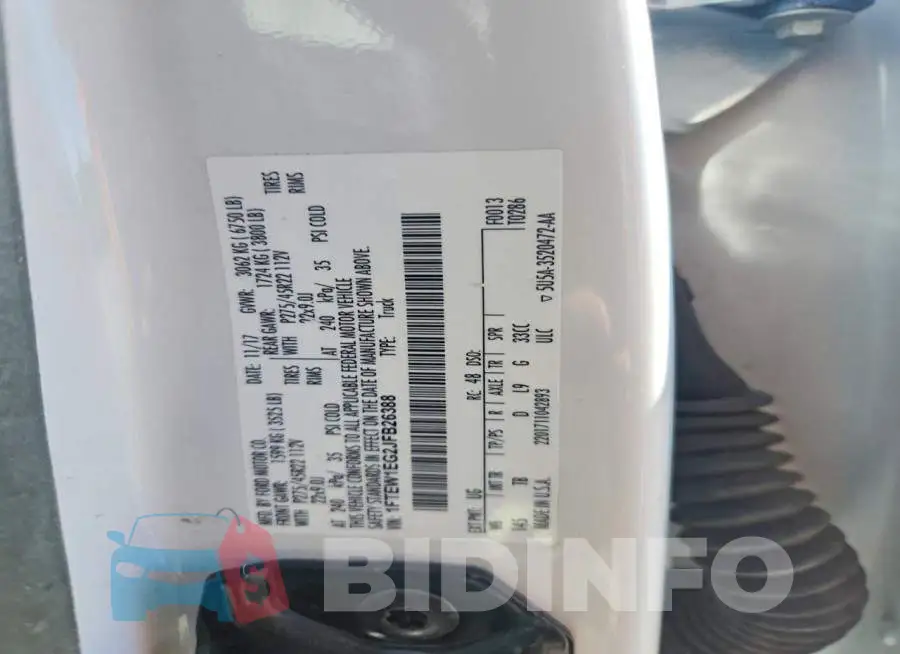 1FTEW1EG2JFB26388 Photo# 12