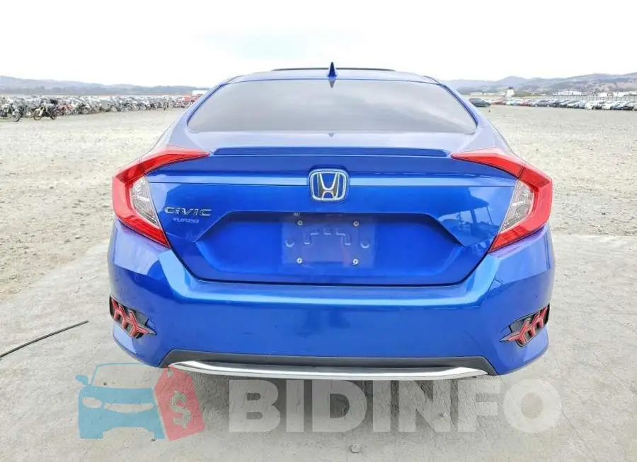 19XFC1F30ME207087 Photo# 6