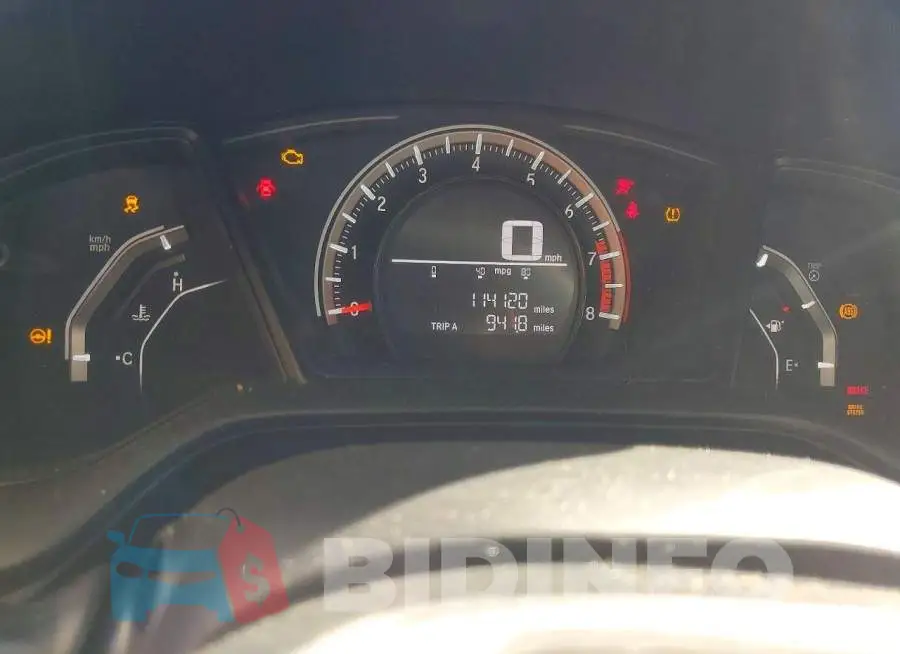 2HGFC2F57HH500875 Photo# 9