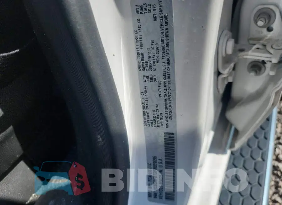 1C6SRFKT2PN659095 Photo# 12