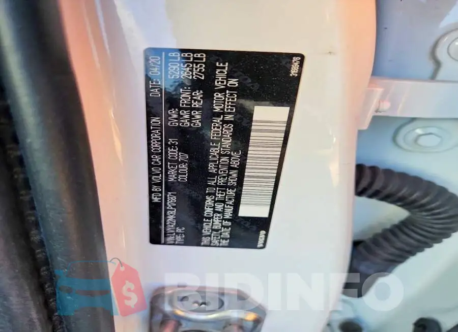 LVYA22MK8LP176871 Photo# 12