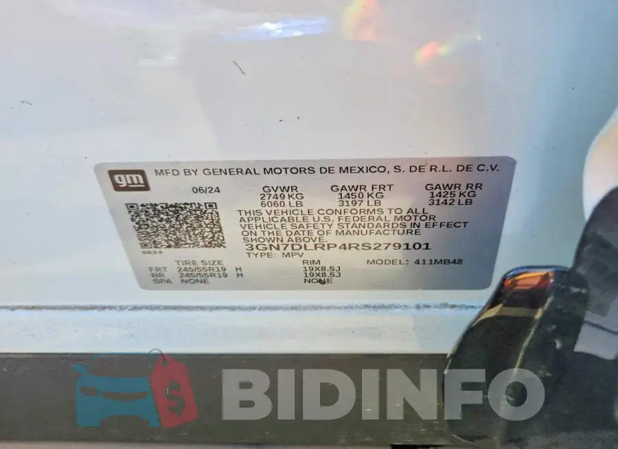3GN7DLRP4RS279101 Photo# 13
