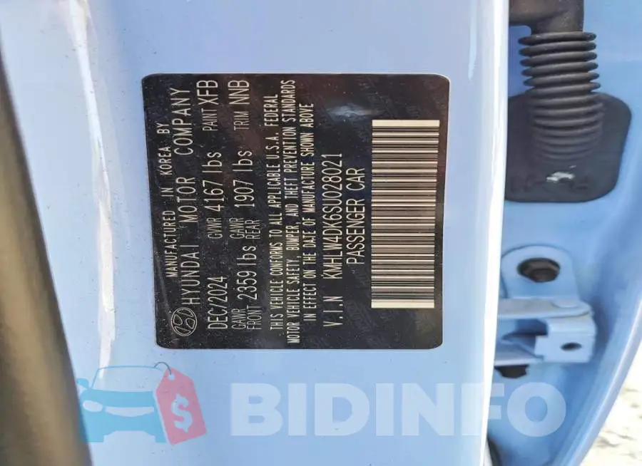 KMHLW4DK6SU028021 Photo# 13
