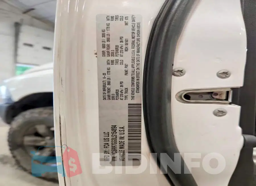 1C6RR7GG0LS154894 Photo# 13