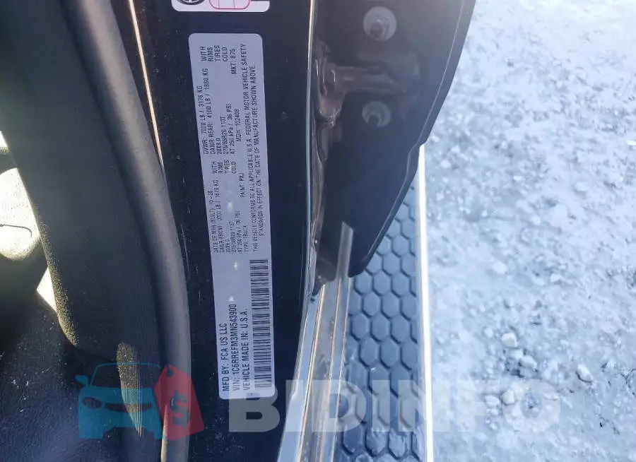 1C6RREFM3MN543900 Photo# 12