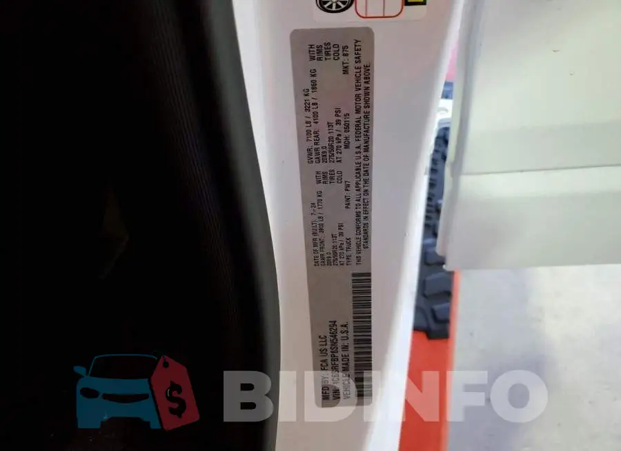1C6SRFBP8SN546294 Photo# 12