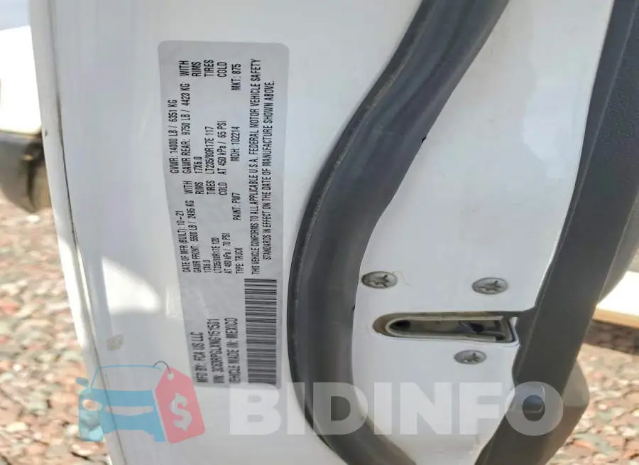 3C63RPGLXNG151501 Photo# 12