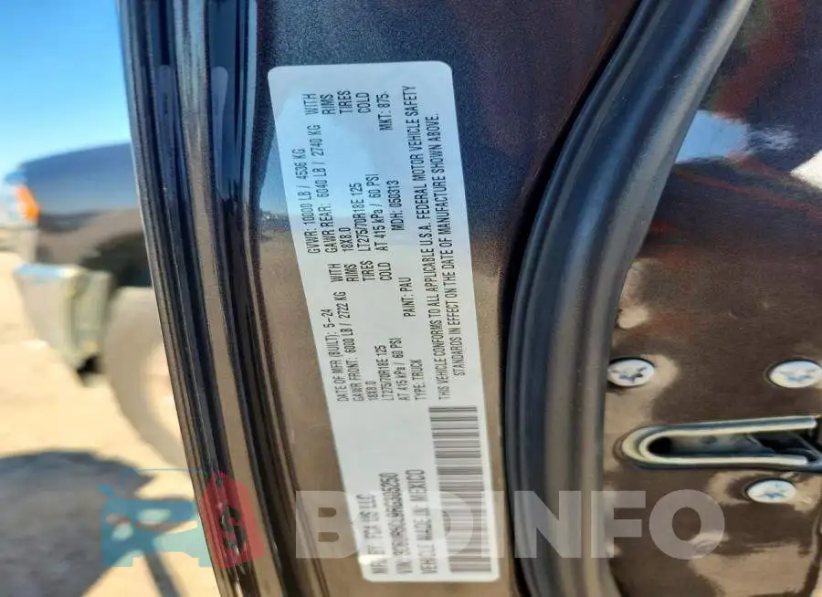 3C6UR5CL9RG305250 Photo# 13