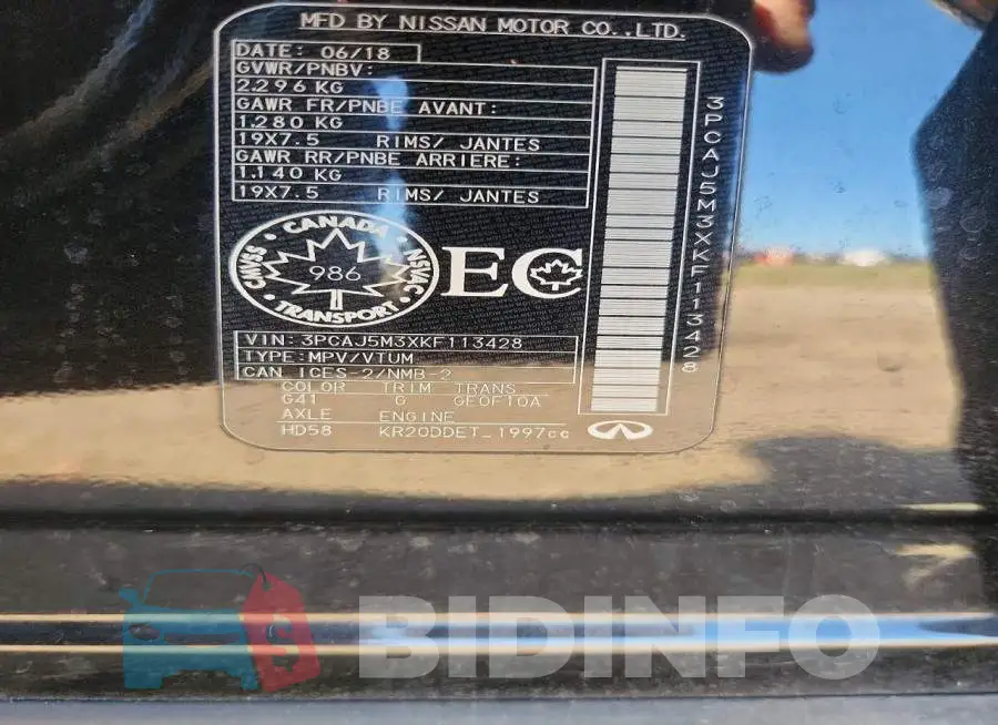 3PCAJ5M3XKF113428 Photo# 13