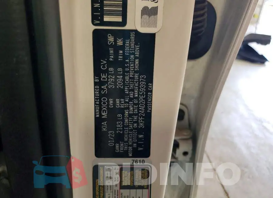 3KPF24AD2PE593973 Photo# 13