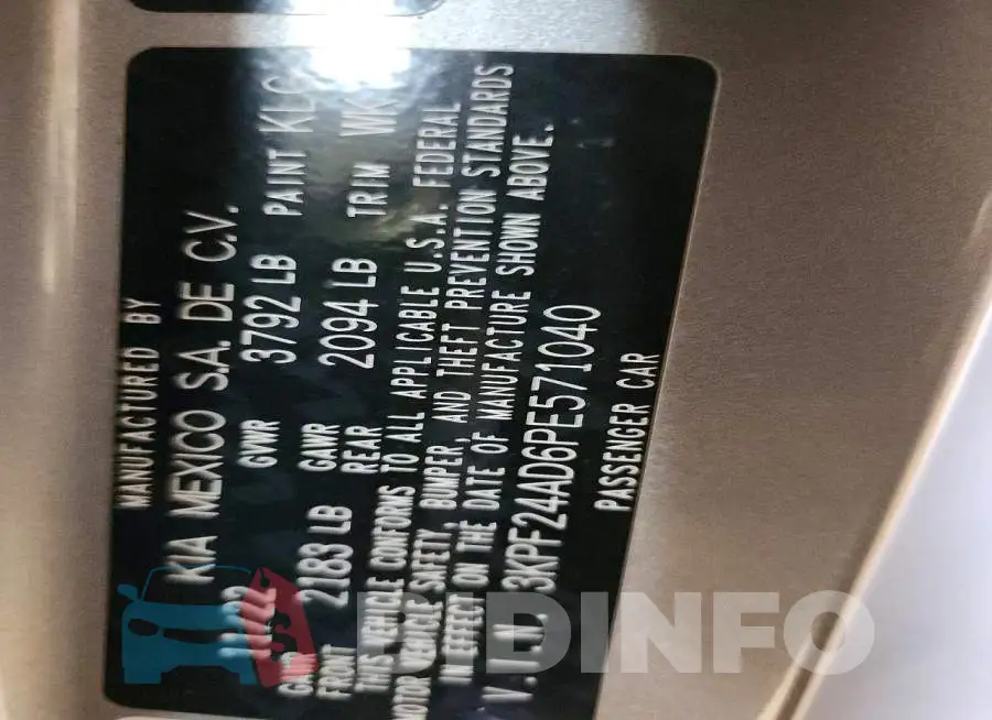 3KPF24AD6PE571040 Photo# 12