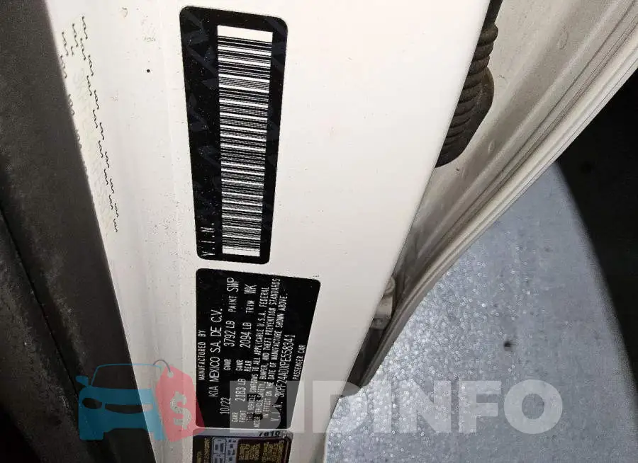 3KPF24ADXPE558341 Photo# 12