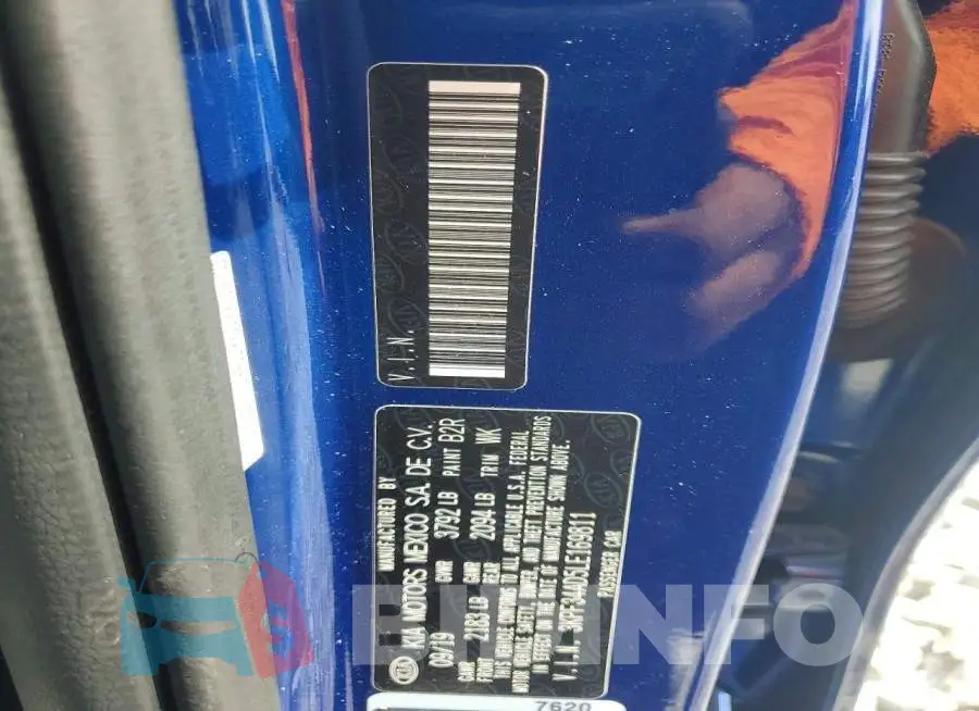 3KPF34AD5LE169811 Photo# 12
