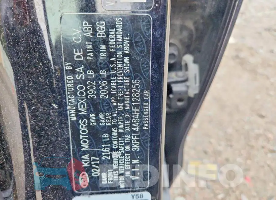 3KPFL4A84HE128256 Photo# 12