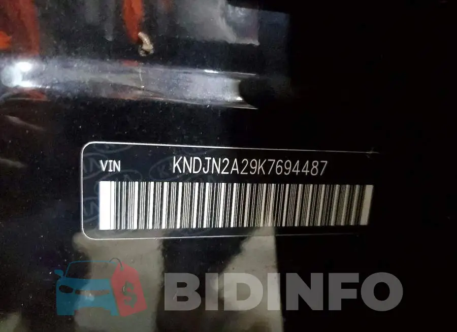 KNDJN2A29K7694487 Photo# 12