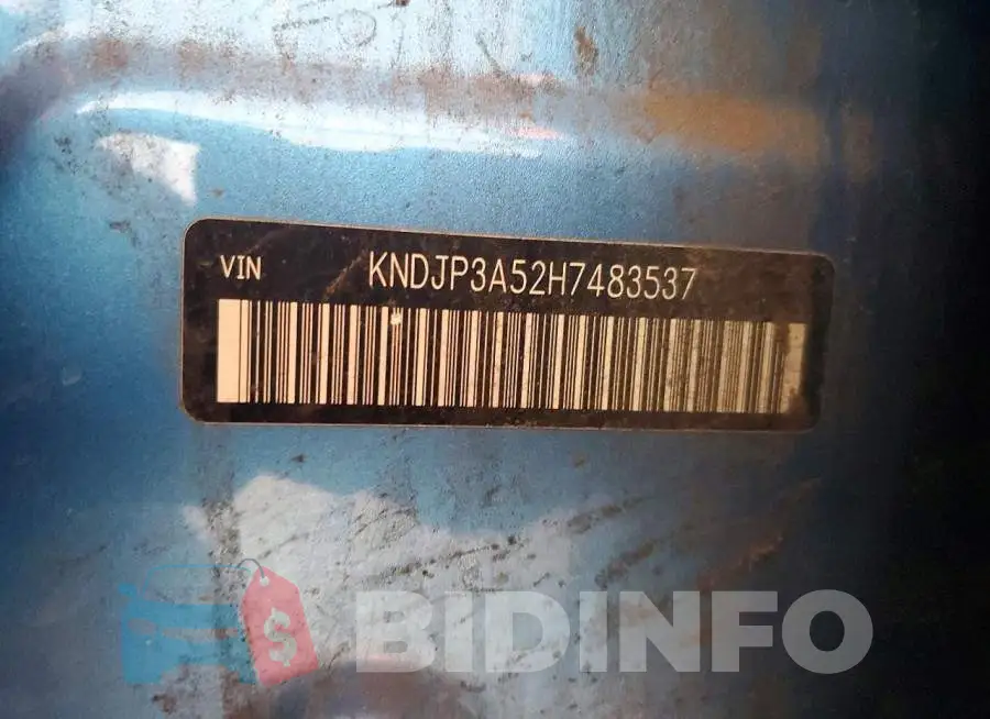 KNDJP3A52H7483537 Photo# 12