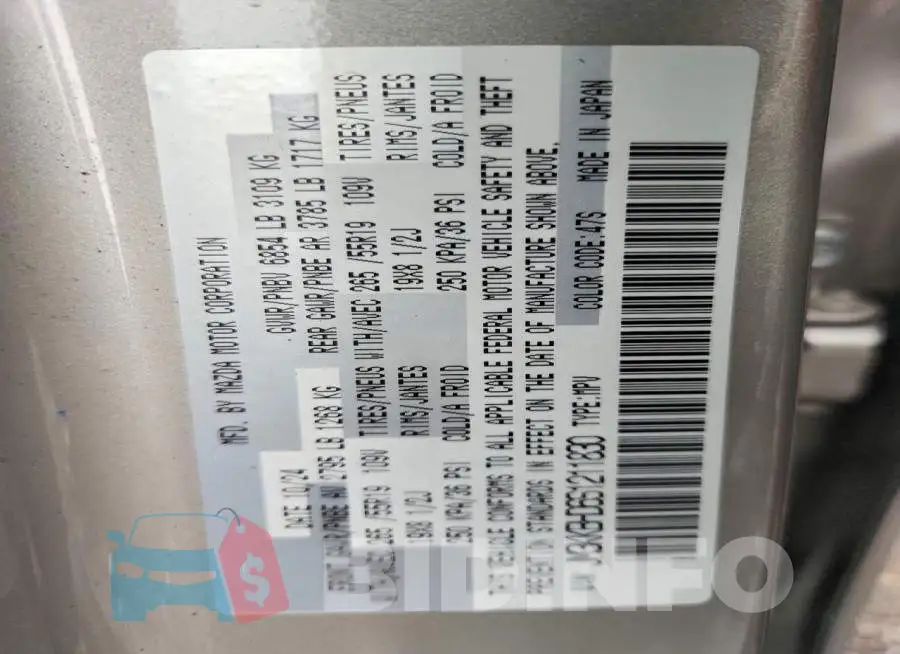 JM3KKBHD6S1211830 Photo# 14