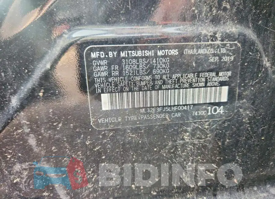 ML32F3FJ5LHF00417 Photo# 12