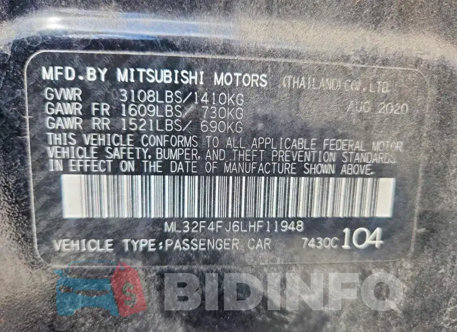 ML32F4FJ6LHF11948 Photo# 13