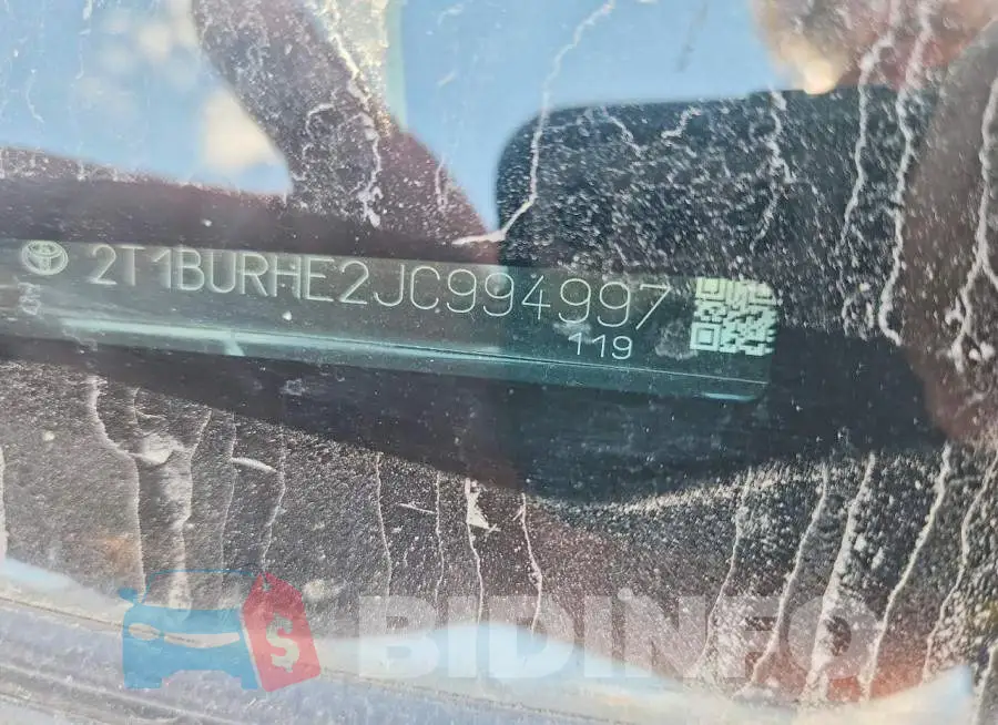 2T1BURHE2JC994997 Photo# 12