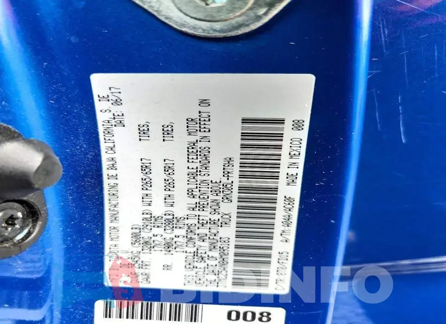 3TMCZ5AN8HM095183 Photo# 12