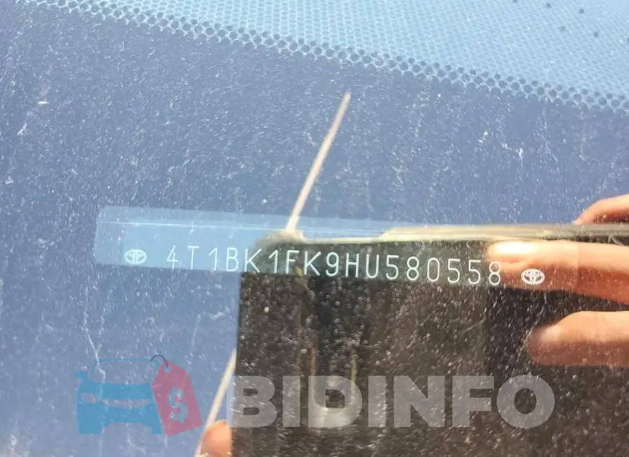 4T1BK1FK9HU580558 Photo# 12