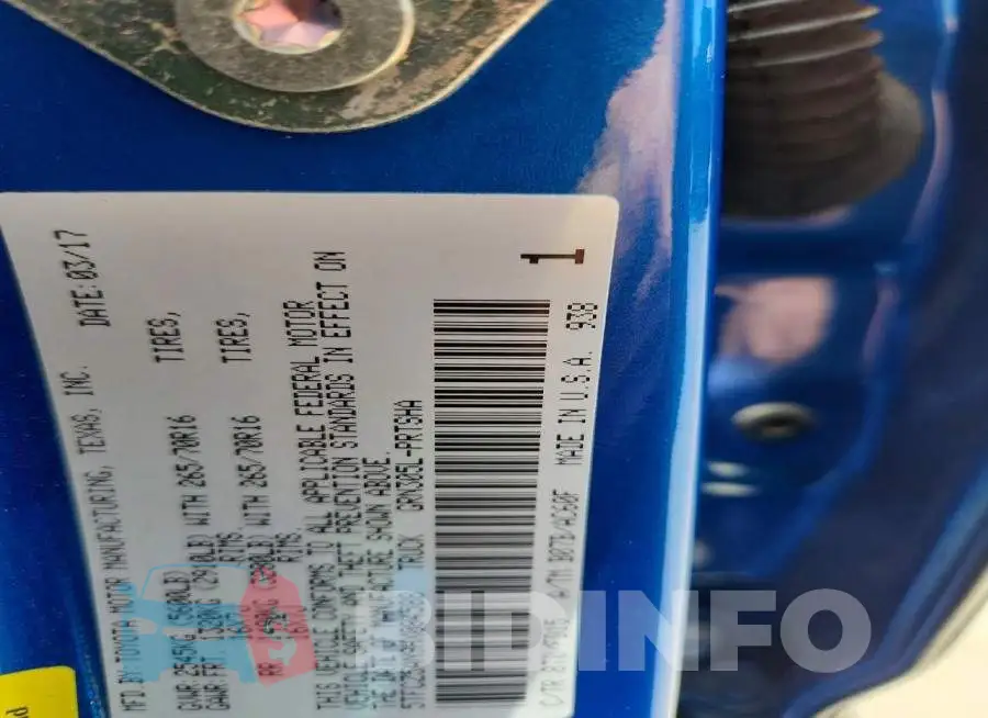 5TFCZ5AN9HX084588 Photo# 12