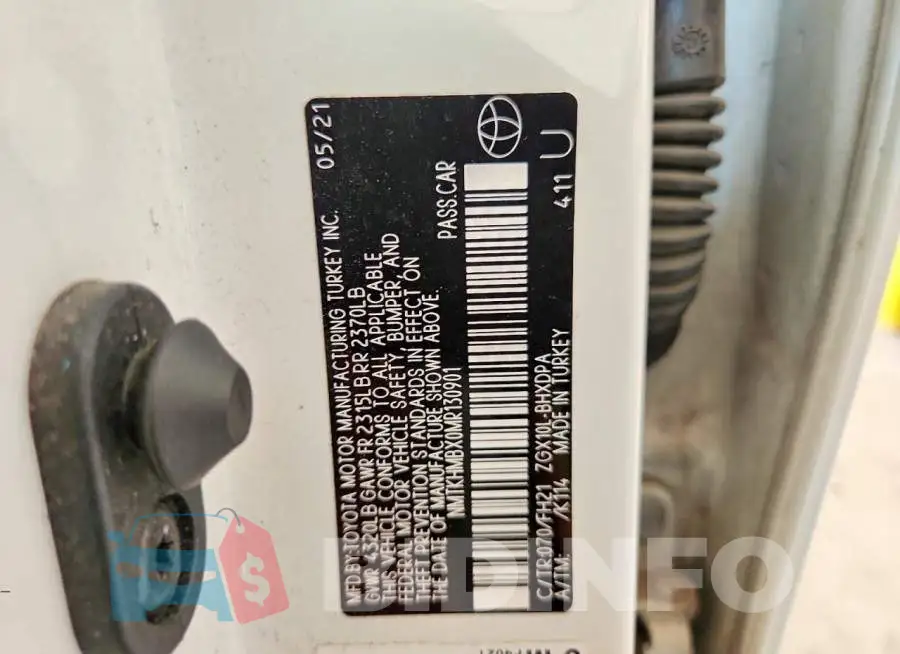NMTKHMBX0MR130901 Photo# 12