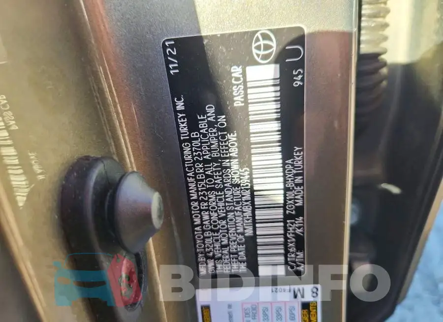 NMTKHMBX1MR139445 Photo# 13