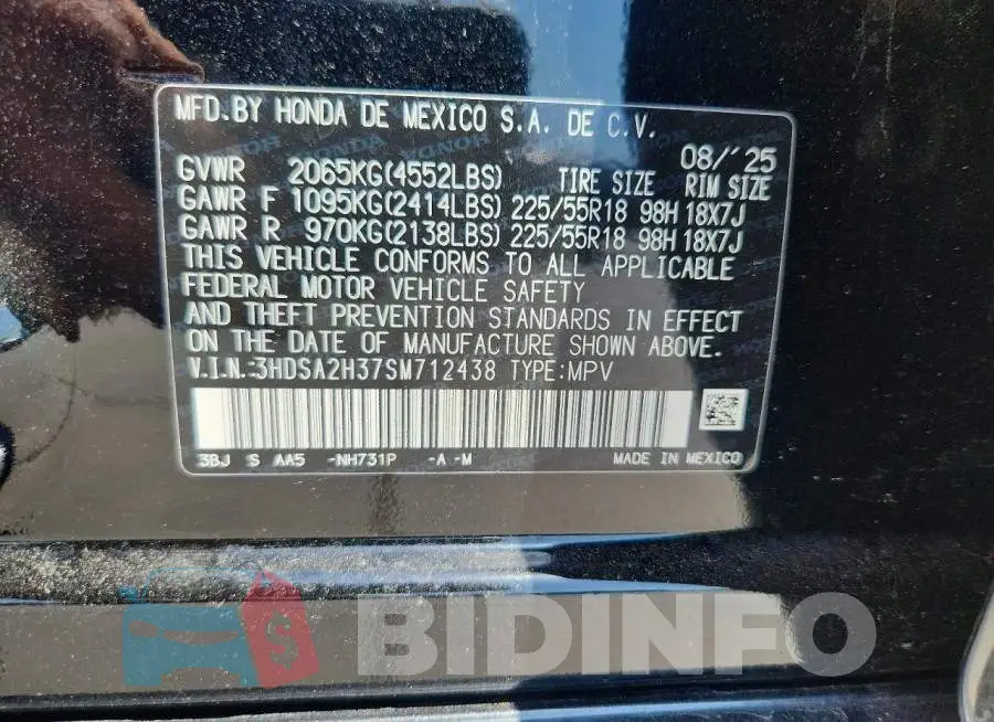 3HDSA2H37SM712438 Photo# 12