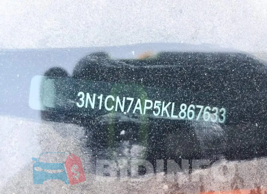 3N1CN7AP5KL867633 Photo# 12