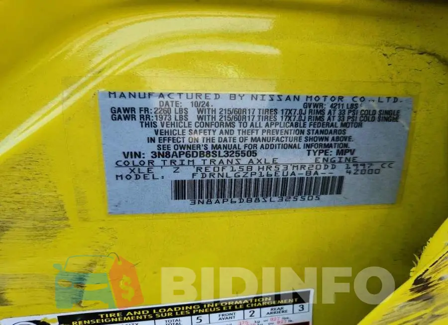 3N8AP6DB8SL325505 Photo# 12