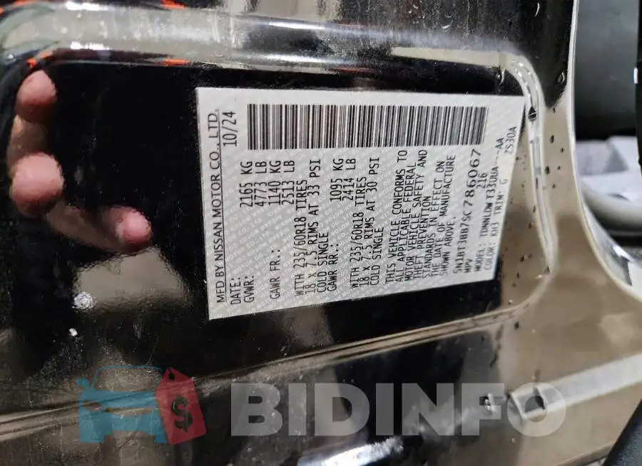 5N1BT3BB7SC786067 Photo# 14