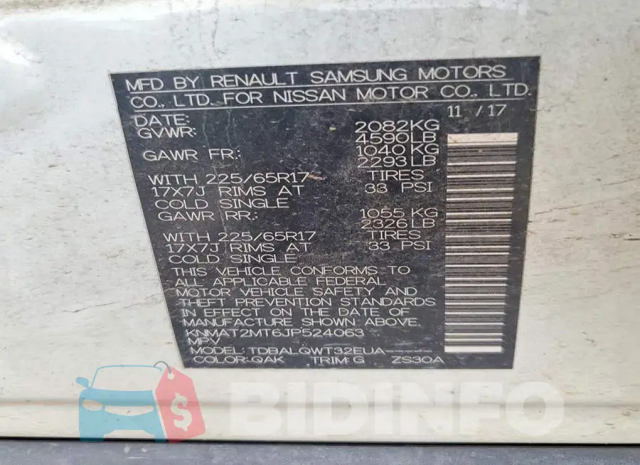 KNMAT2MT6JP524063 Photo# 12