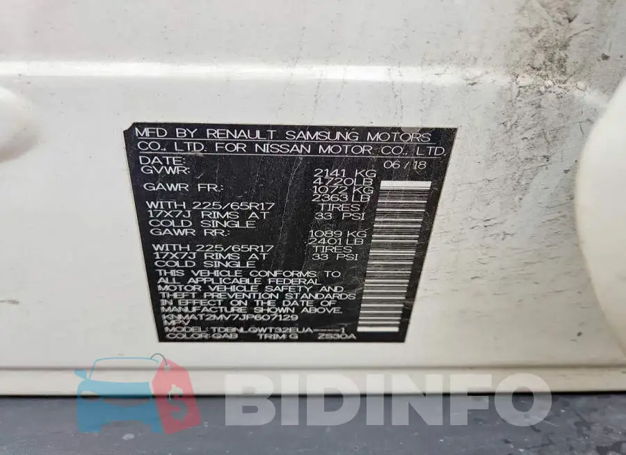 KNMAT2MV7JP607129 Photo# 13