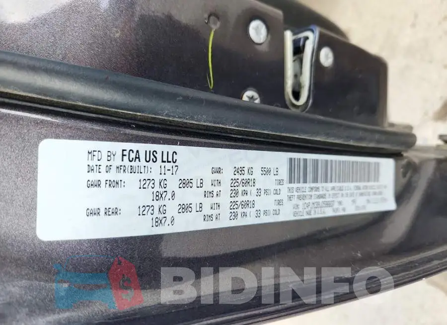 1C4PJMCB9JD586837 Photo# 14