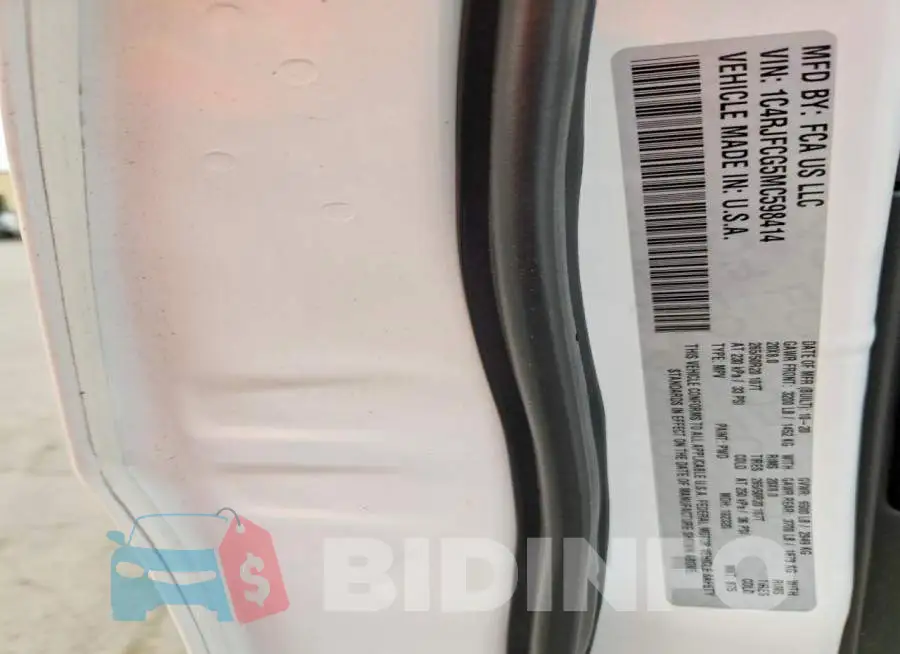 1C4RJFCG5MC598414 Photo# 14