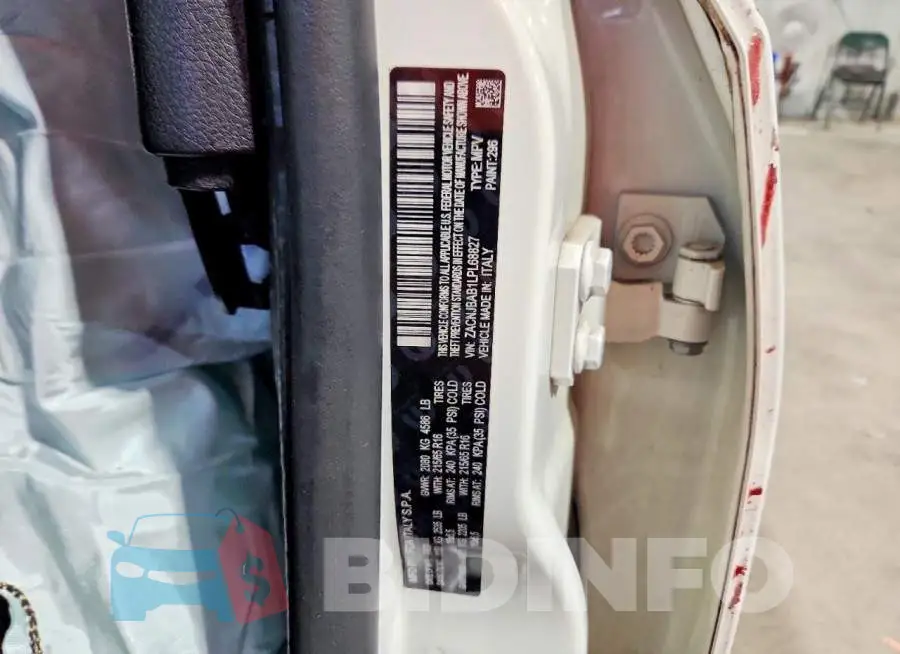 ZACNJBAB1LPL68827 Photo# 13