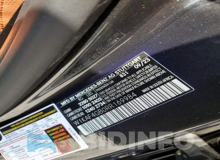W1KAF4GB0RR169984 Photo# 13