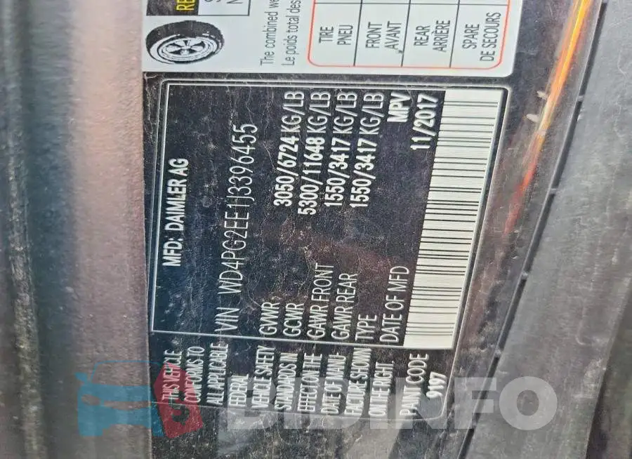 WD4PG2EE1J3396455 Photo# 13