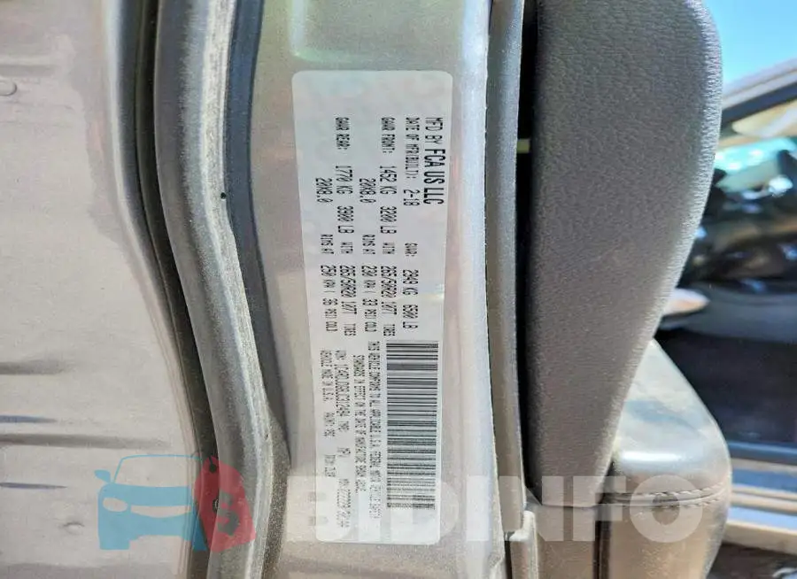 1C4RDJDG8JC312494 Photo# 14