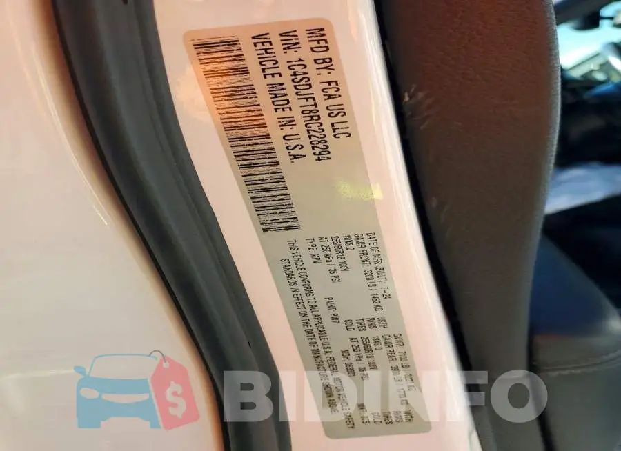 1C4SDJFT8RC228294 Photo# 13