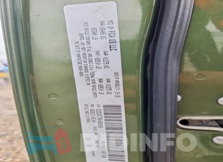 2C3CDXCT9KH668348 Photo# 12