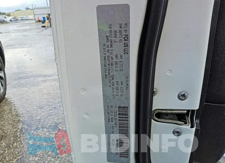 2C3CDXGJ5KH753910 Photo# 12