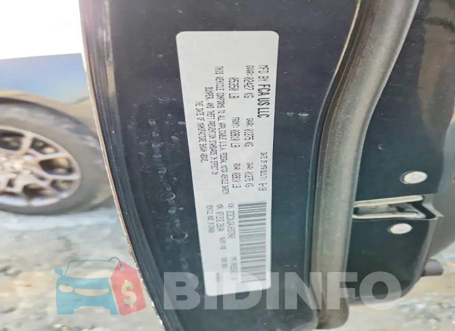 2C3CDXJG4JH337942 Photo# 12