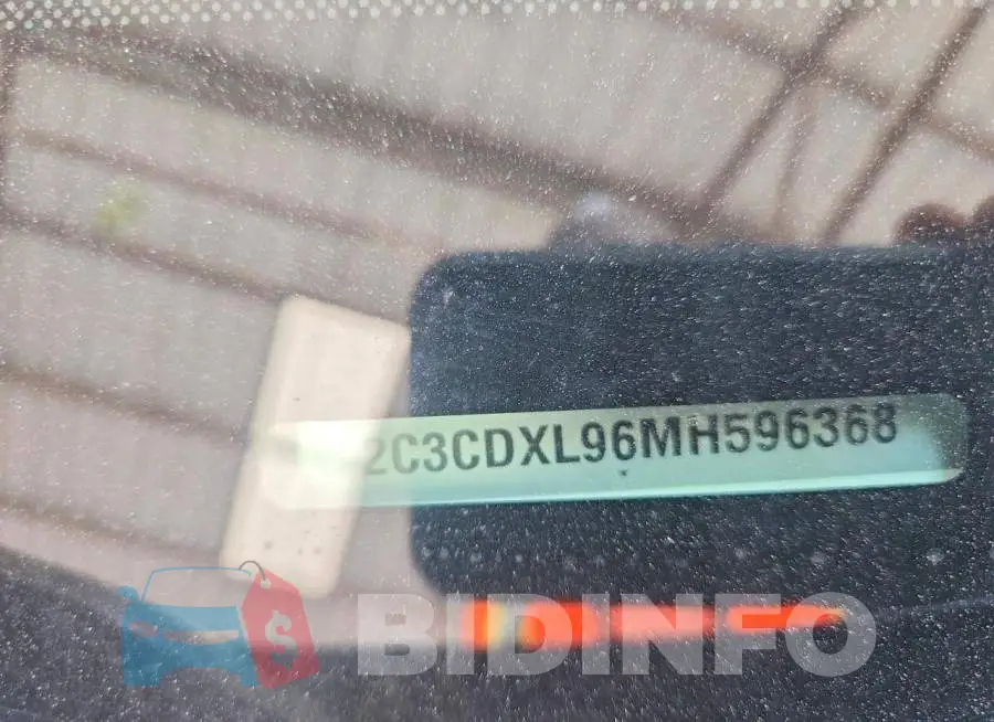 2C3CDXL96MH596368 Photo# 12