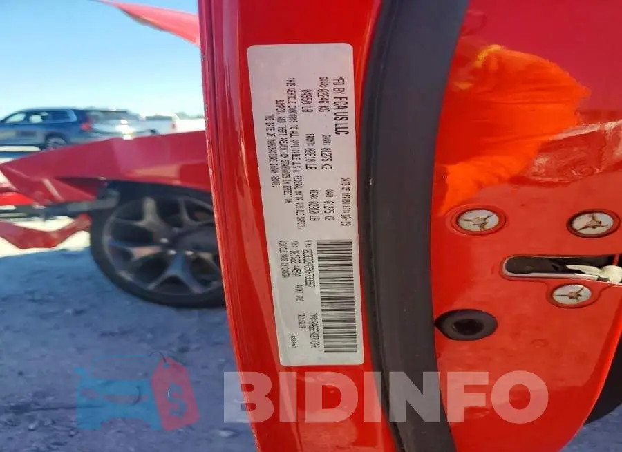 2C3CDZAG5KH733987 Photo# 13