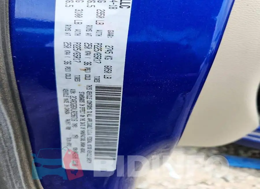 2C4RDGBGXJR296716 Photo# 12