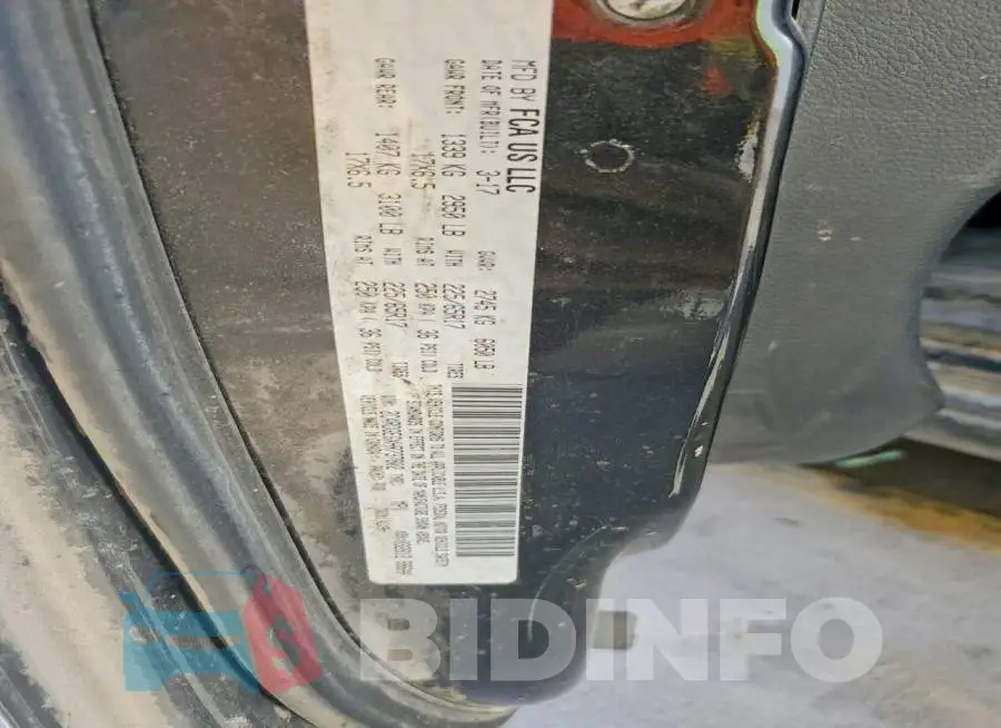 2C4RDGEGXHR737802 Photo# 13