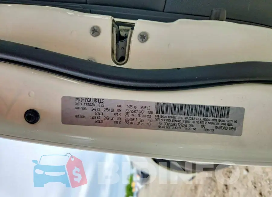 3C4PDCAB1LT236989 Photo# 13